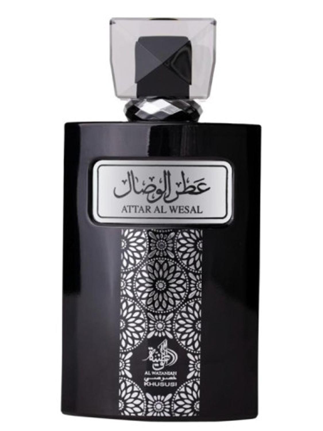 Perfume AL WATANIAH ATTAR WESAL EDP 100ML P - ARABE