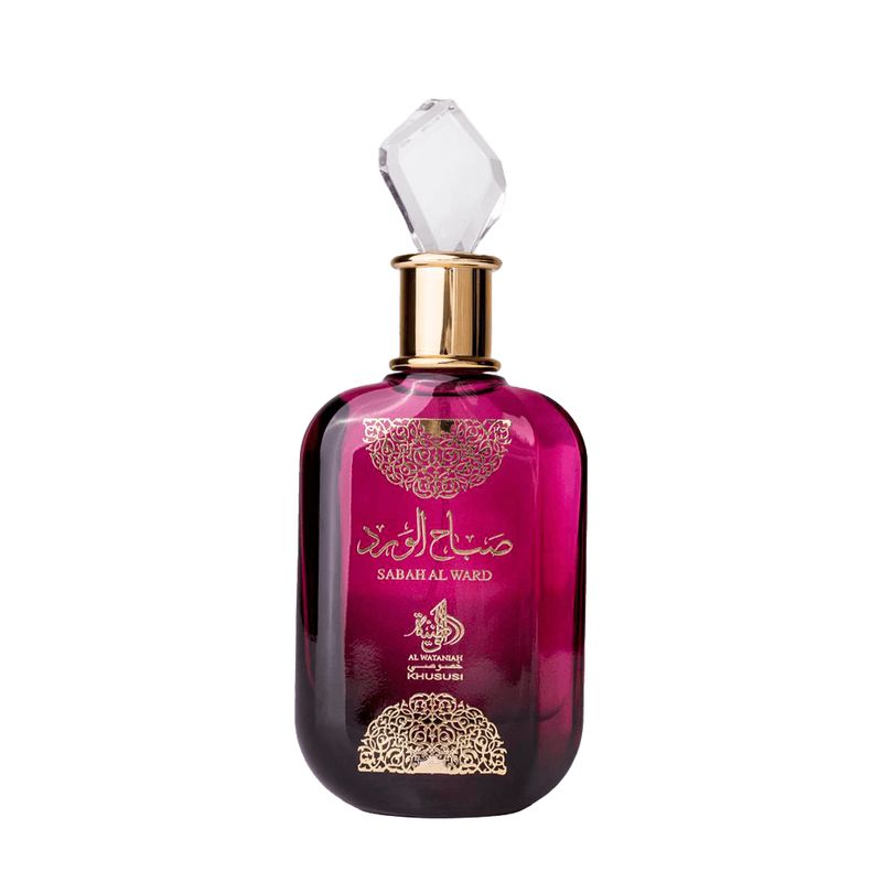 Perfume AL WATANIAH SABAH AL WARD EDP 100ML NP ARABE