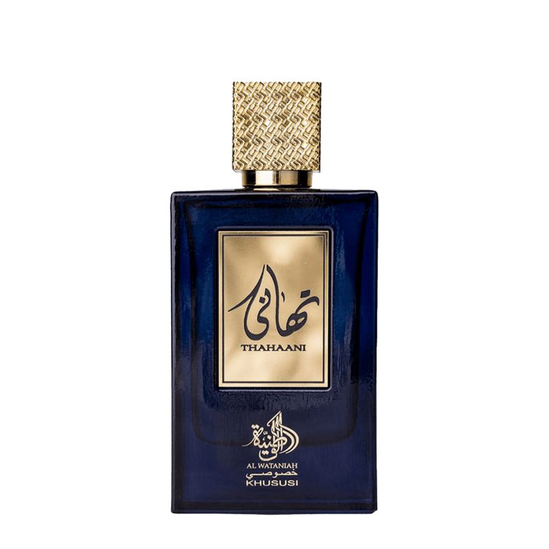 Perfume AL WATANIAH THAHAANI EDP 100ML P - ARABE