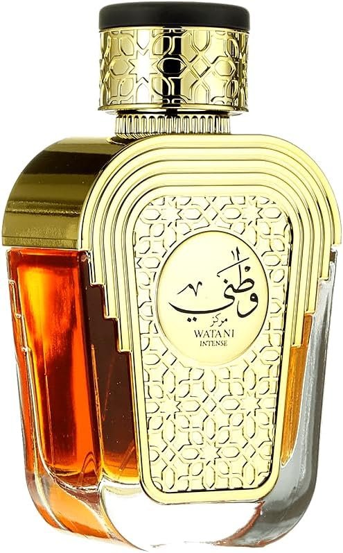 Perfume AL WATANIAH WATANI INTENSE EDP 100ML ARABE