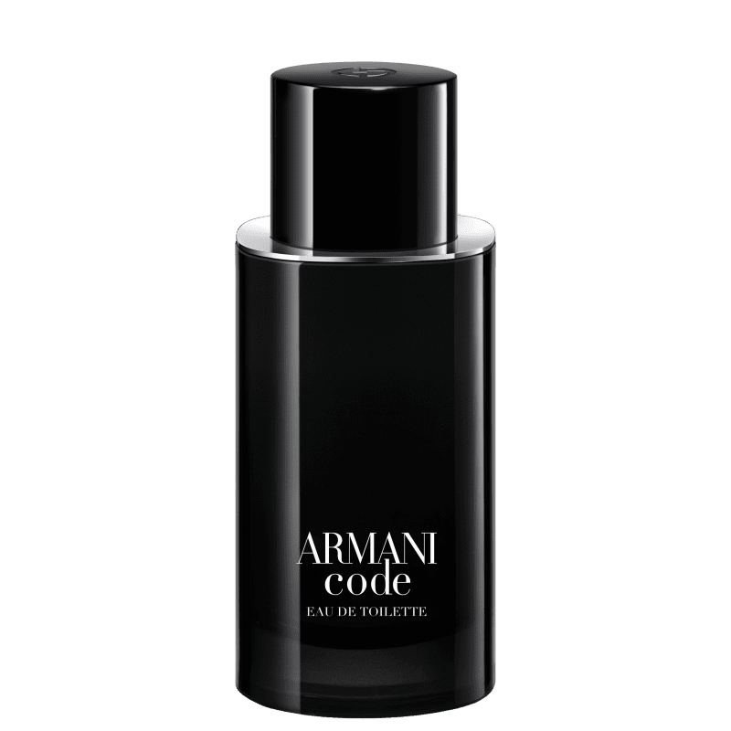 P. ARMANI CODE REFILLABLE EDT 75ML NEW