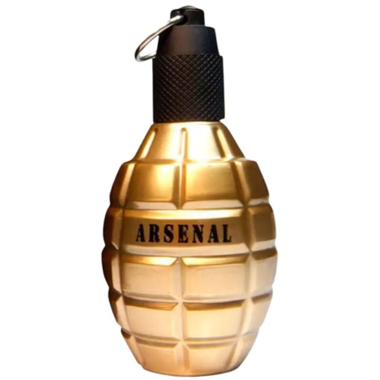 P. ARSENAL H 100 ML DOURADO