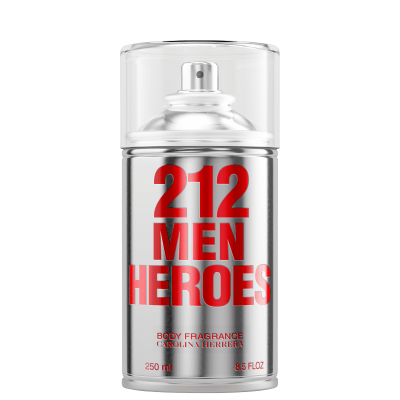 P. CH 212 MEN HEROES BODY SPRAY 250ML